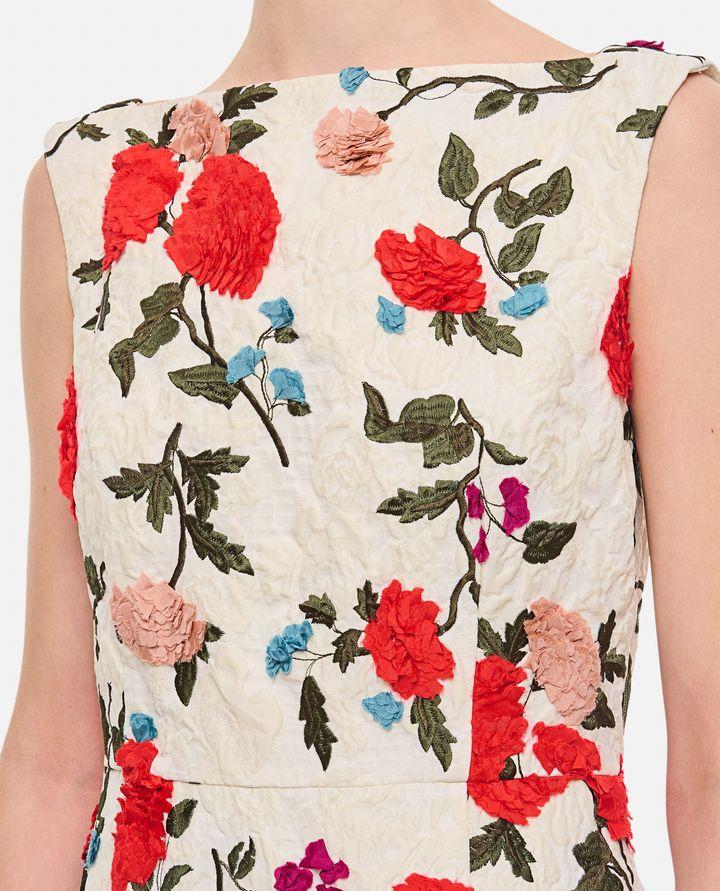 Erdem ABITO MIDI A FIORI Enormi sconti