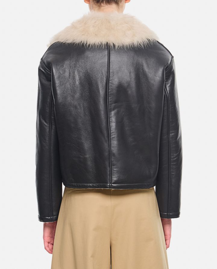 Durazzi Milano GIACCA BIKER IN SHEARLING Trasporto libero internazionale