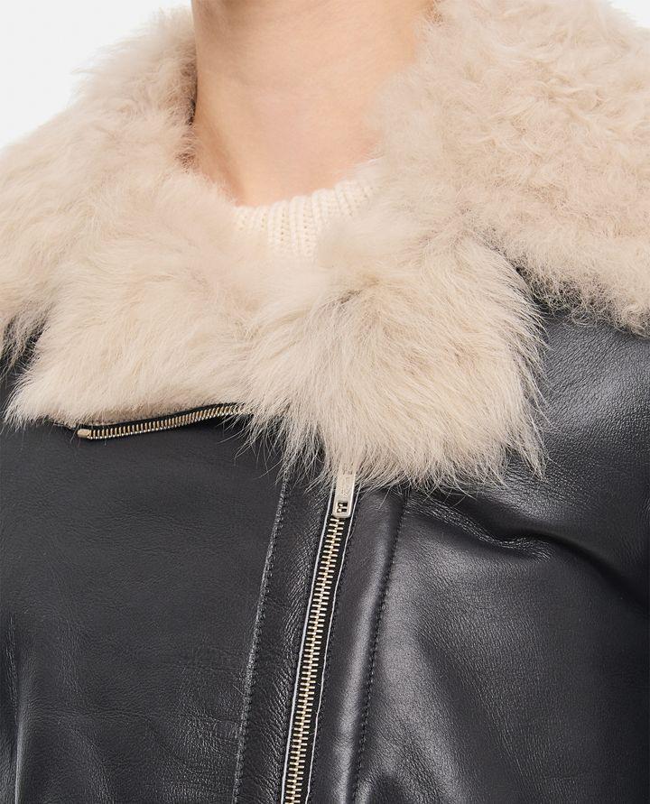 Durazzi Milano GIACCA BIKER IN SHEARLING Trasporto libero internazionale