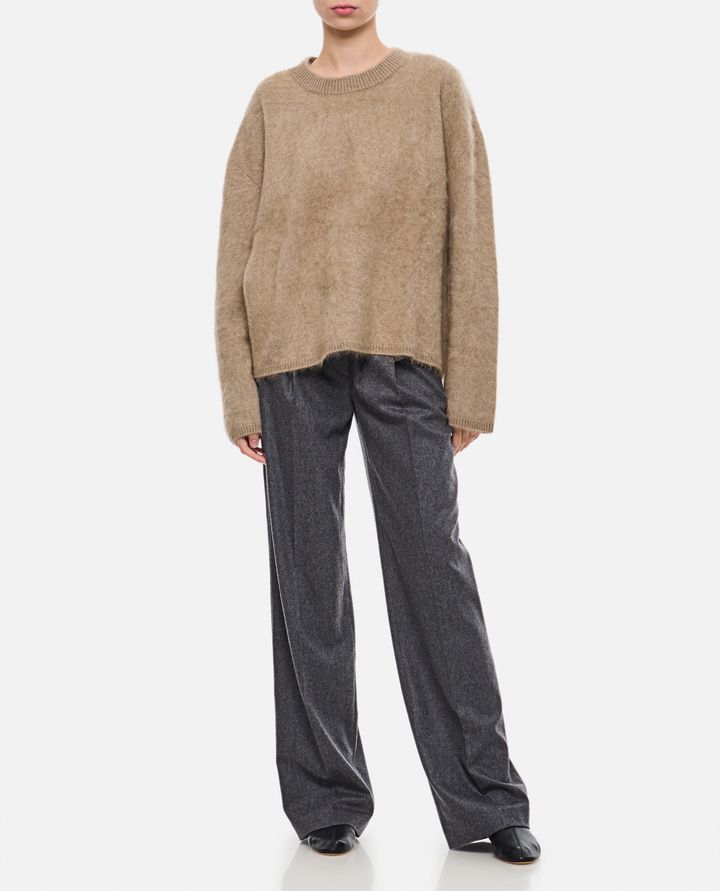 Loulou Studio JUNO PANTALONI AMPI Esporta salva