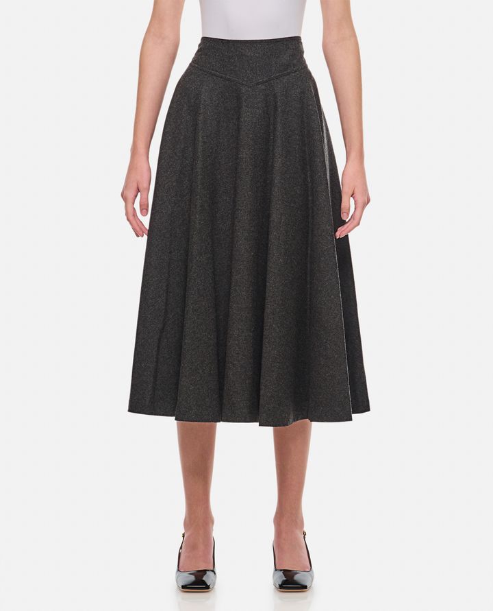 Ralph Lauren Collection GONNA AMPIA IN LANA Black Friday Prezzi