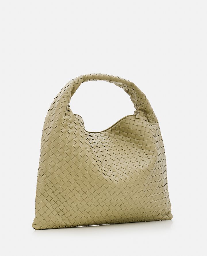 Bottega Veneta LARGE HOP HOBO BORSA IN PELLE In vendita