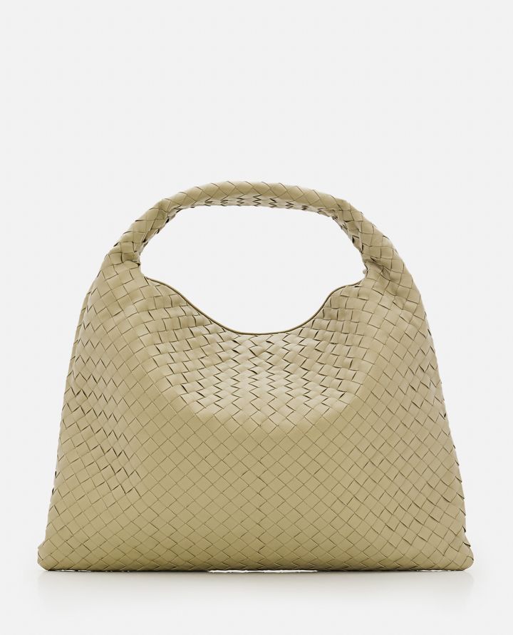Bottega Veneta LARGE HOP HOBO BORSA IN PELLE In vendita