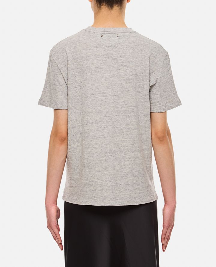 Golden Goose T-SHIRT IN JERSEY DI COTONE STAMPATO Italy