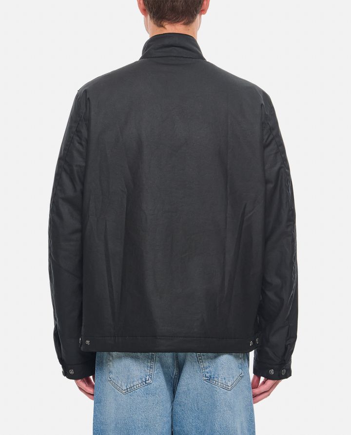 Barbour International LUTLAW HARRINGTON GIACCA CERATA Spedizione Gratuita