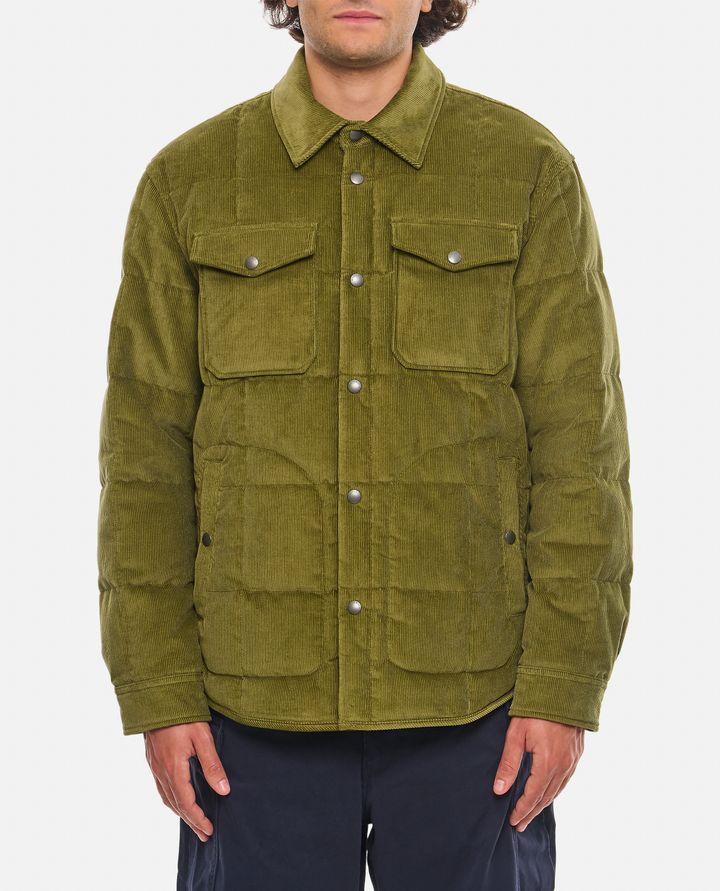 Woolrich ALASKAN CORDUROY OVERSHIRT Negozi Online