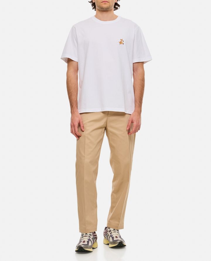 Maison Kitsuné T-SHIRT COMFORT SPEEDY FOX CON PATCH Sottocosto