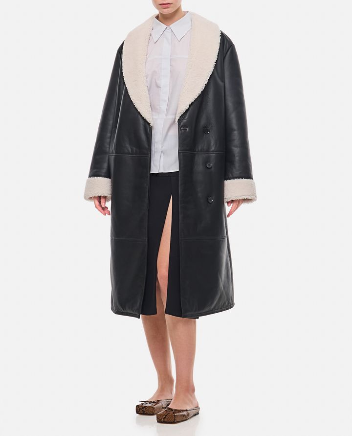 Loulou Studio ELBE CAPPOTTO SHEARLING Offerte