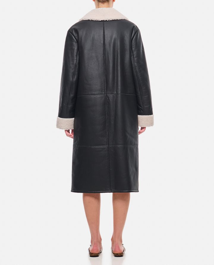 Loulou Studio ELBE CAPPOTTO SHEARLING Offerte