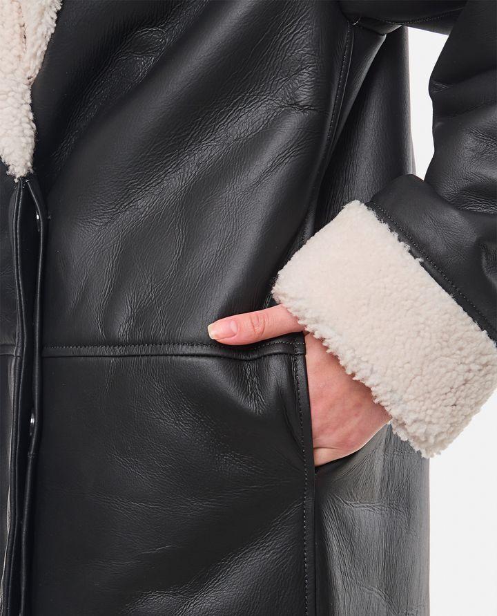 Loulou Studio ELBE CAPPOTTO SHEARLING Offerte