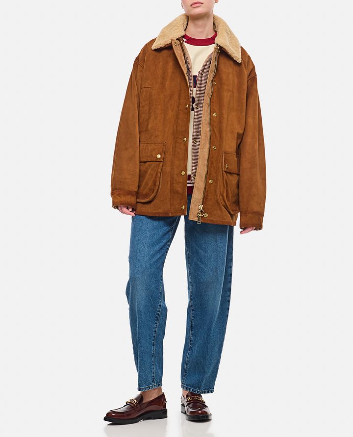 Halfboy GIACCA IN SUEDE Hotsell