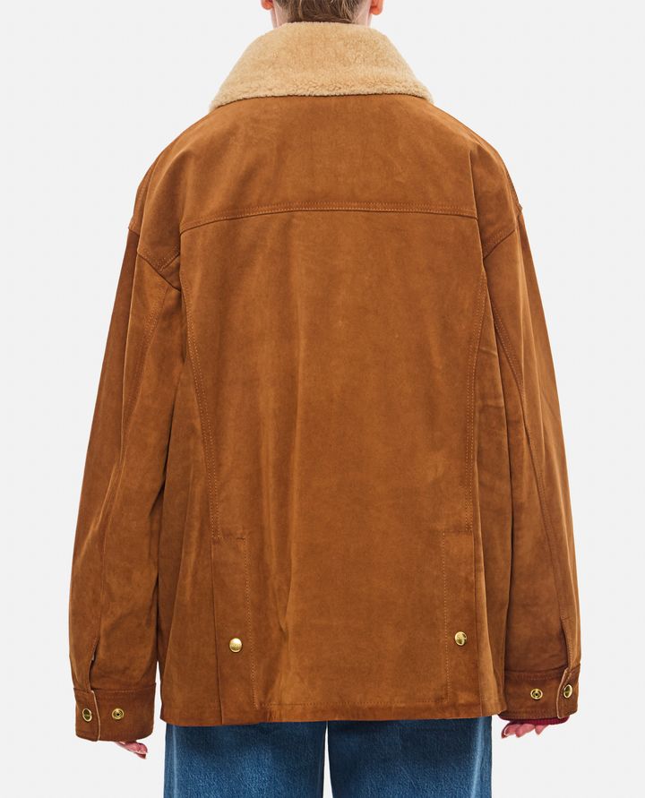 Halfboy GIACCA IN SUEDE Hotsell