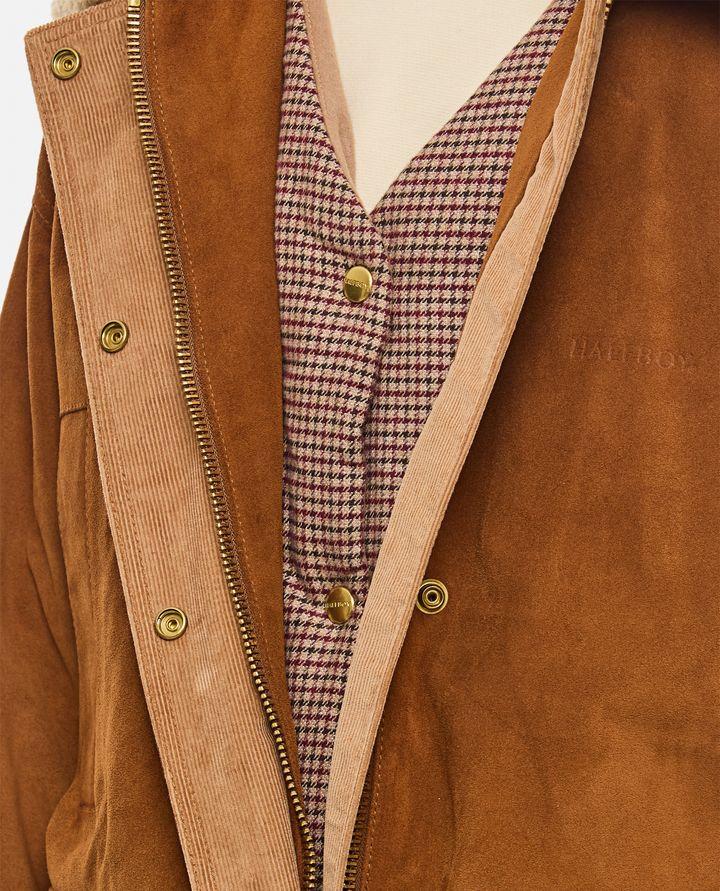 Halfboy GIACCA IN SUEDE Hotsell