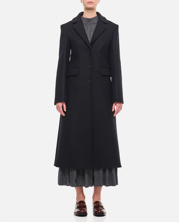 Loulou Studio ALISA CAPPOTTO LUNGO IN LANA In Saldo