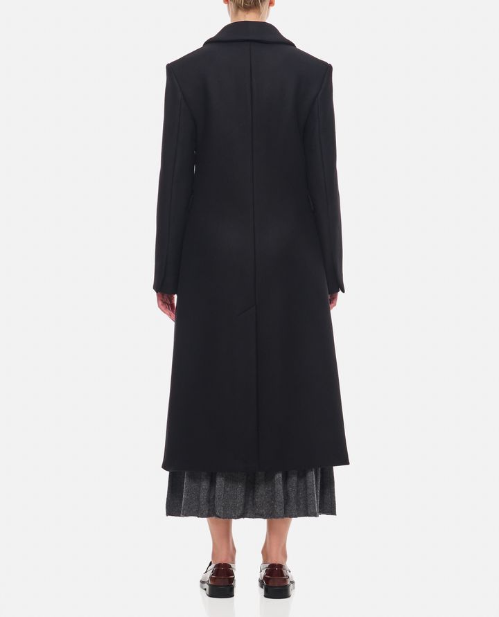Loulou Studio ALISA CAPPOTTO LUNGO IN LANA In Saldo
