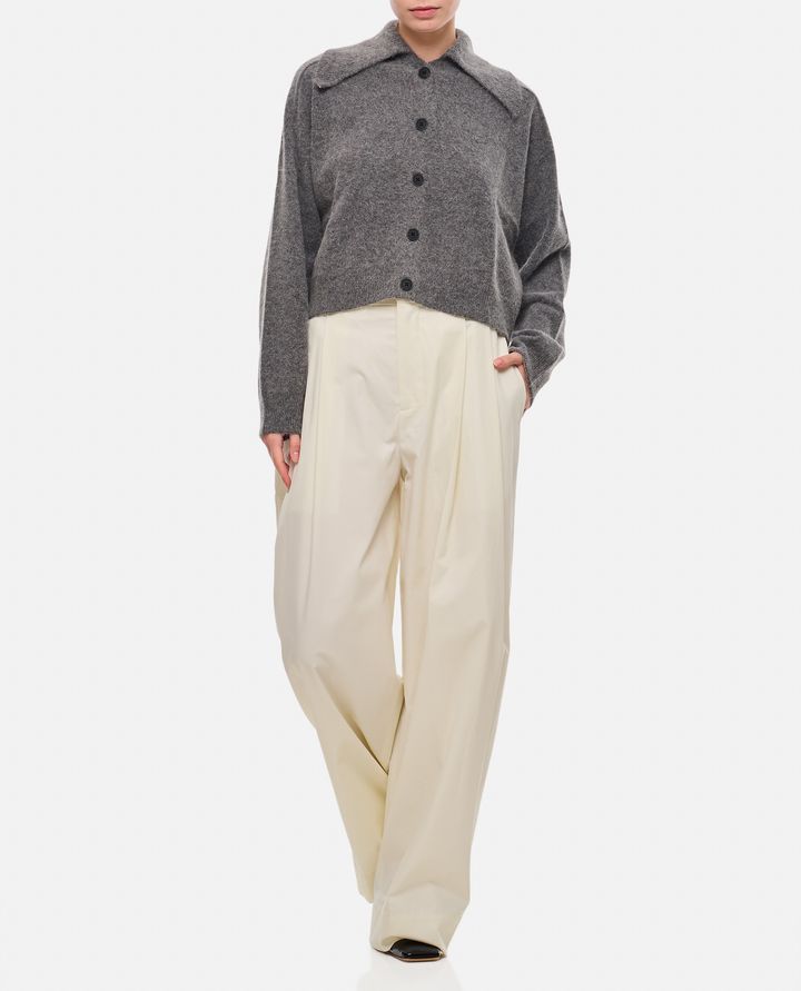 Loulou Studio SAO CARDIGAN CON COLLETTO Spedizione gratuita