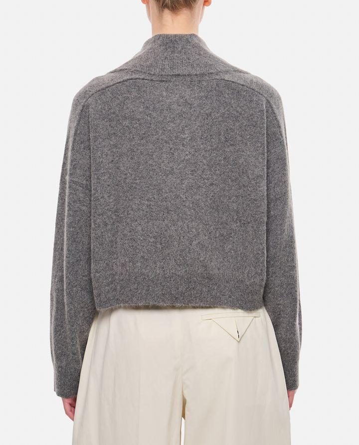 Loulou Studio SAO CARDIGAN CON COLLETTO Spedizione gratuita