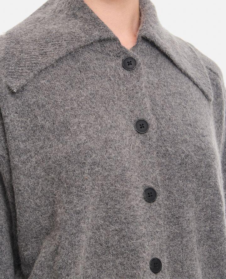 Loulou Studio SAO CARDIGAN CON COLLETTO Spedizione gratuita