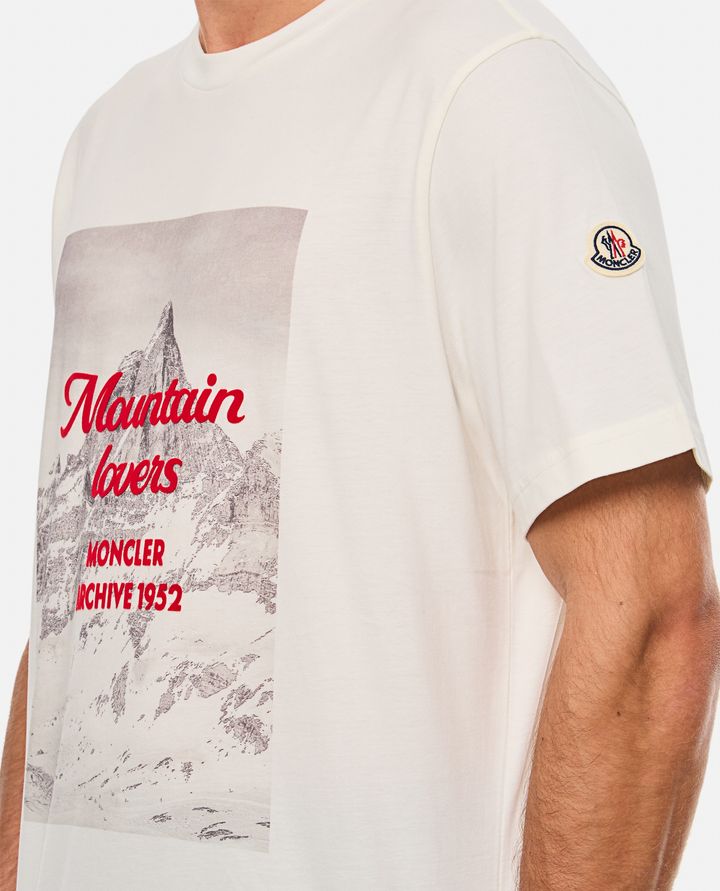 Moncler T-SHIRT CON STAMPA Offerta speciale