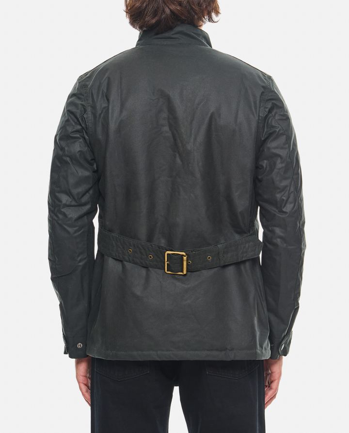 Barbour International GIACCA CERATA CON TASCHE Grande vendita