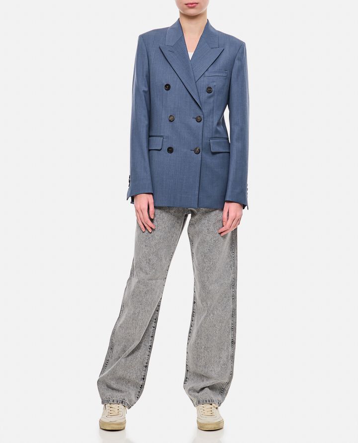Golden Goose BLAZER SARTORIALE DOPPIOPETTO IN LANA Enormi risparmi