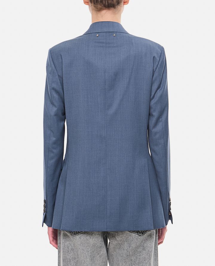 Golden Goose BLAZER SARTORIALE DOPPIOPETTO IN LANA Enormi risparmi