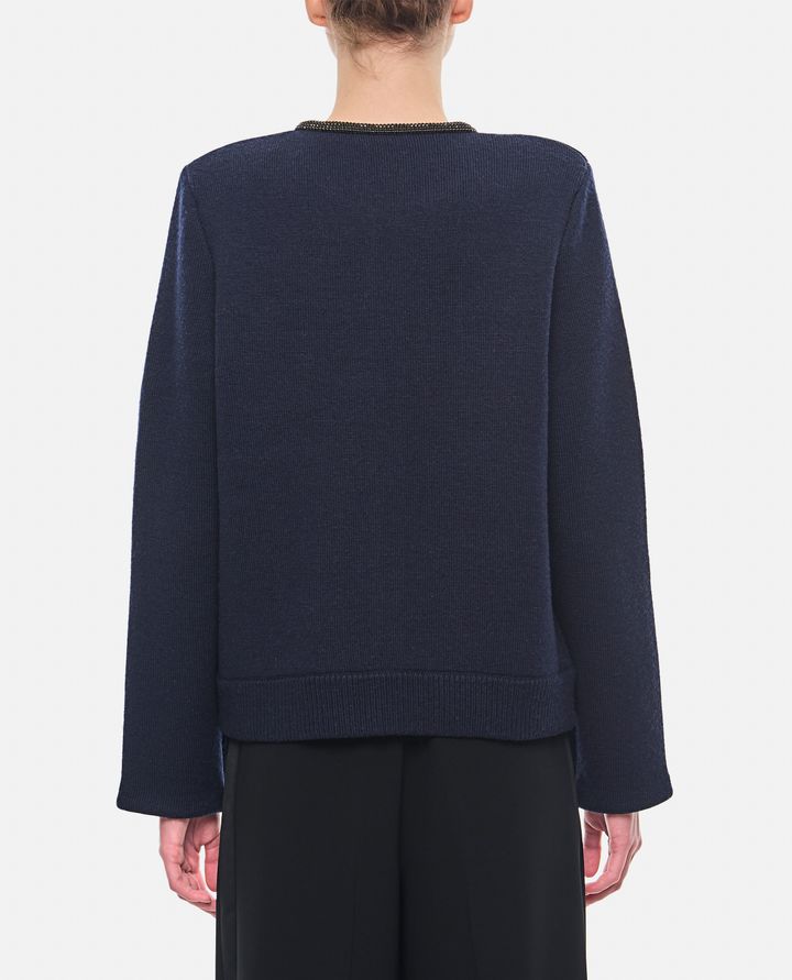 Self-Portrait CARDIGAN IN MAGLIA CON DECORAZIONI Prezzo basso