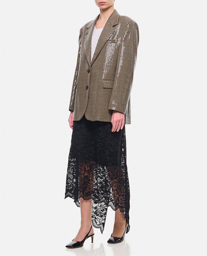Rabanne GONNA IN PIZZO Super Saving Price