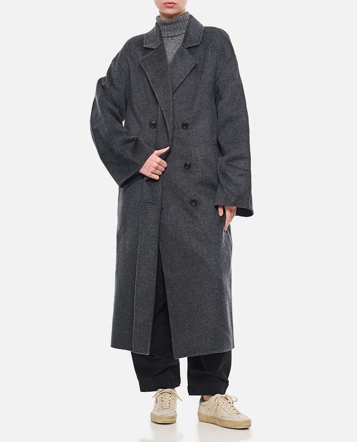 Loulou Studio CAPPOTTO BORNEO DOPPIOPETTO IN LANA E CASHMERE Offerta settimanale