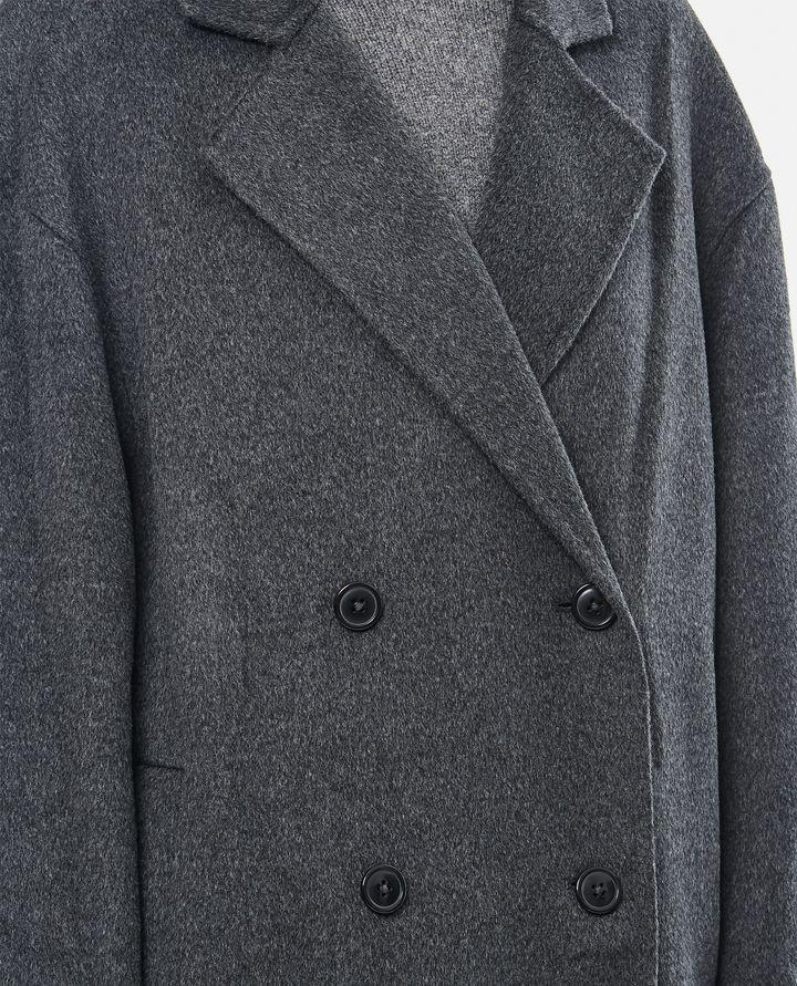 Loulou Studio CAPPOTTO BORNEO DOPPIOPETTO IN LANA E CASHMERE Offerta settimanale
