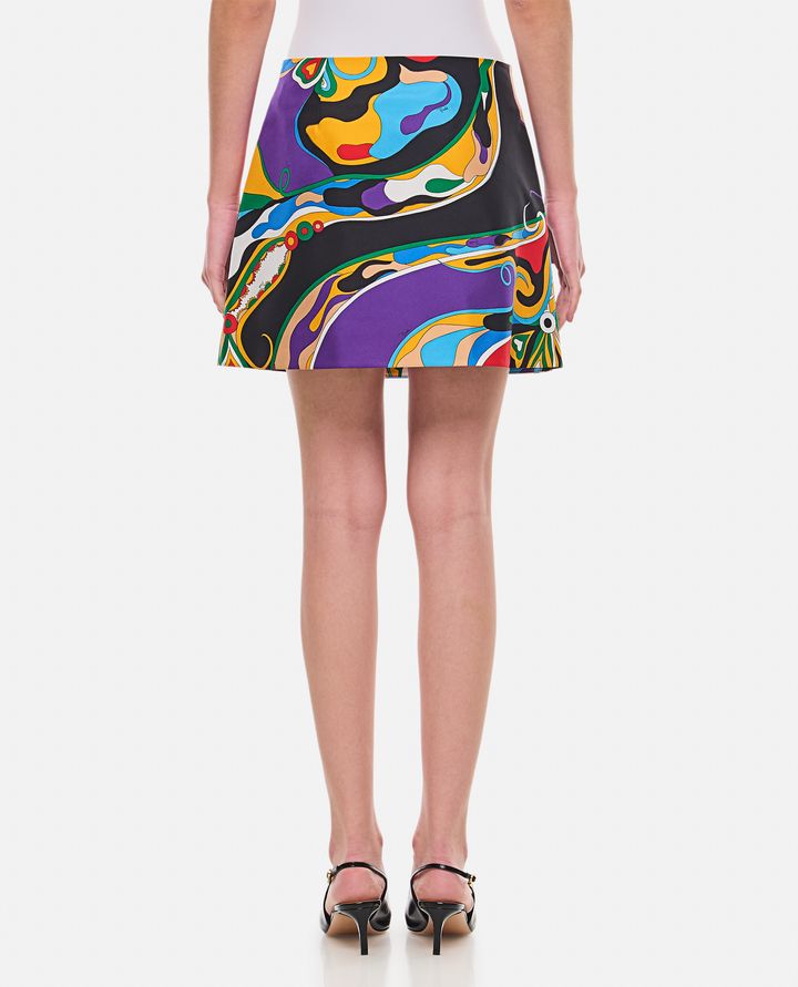 Emilio Pucci GONNA IN TWILL DI SETA Latest stili