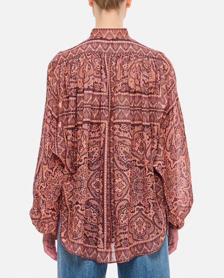 Zimmermann OTTIE CAMICIA TUNICA Fino al 50% di sconto