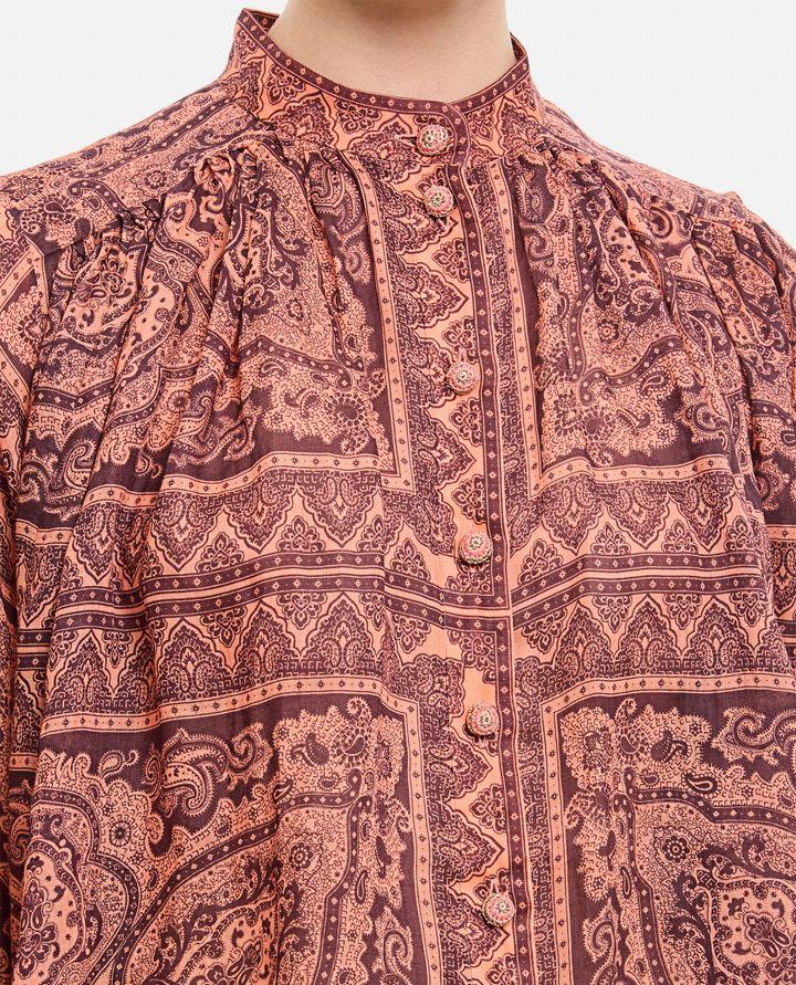 Zimmermann OTTIE CAMICIA TUNICA Fino al 50% di sconto