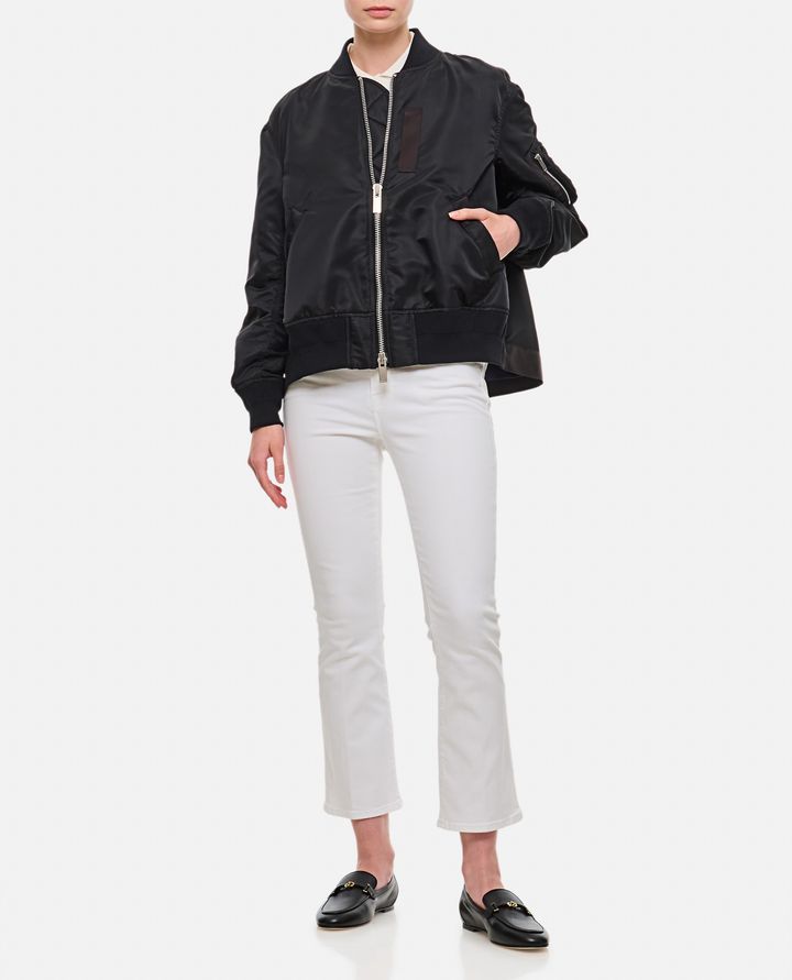 Sacai BOMBER IN NYLON Fino al 55% di sconto