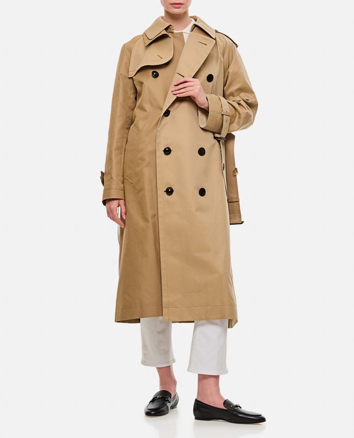 Sacai TRENCH IN GABARDINA Discount Store per i nuovi prodotti