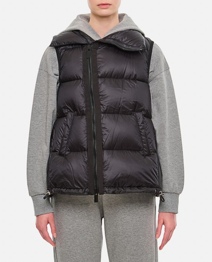 Sacai PIUMINO SMANICATO Super sconto
