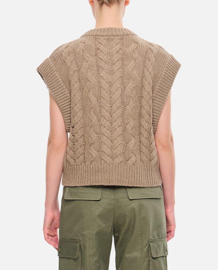 Lisa Yang HAYLEY GILET CASHMERE Trasporto libero internazionale