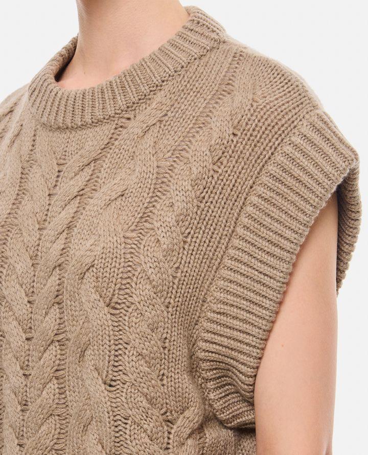 Lisa Yang HAYLEY GILET CASHMERE Trasporto libero internazionale