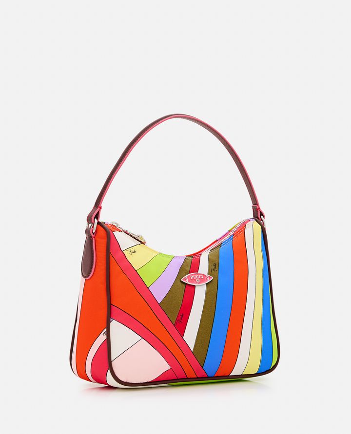 Emilio Pucci BORSA A SPALLA IN NYLON Sconti questo mese