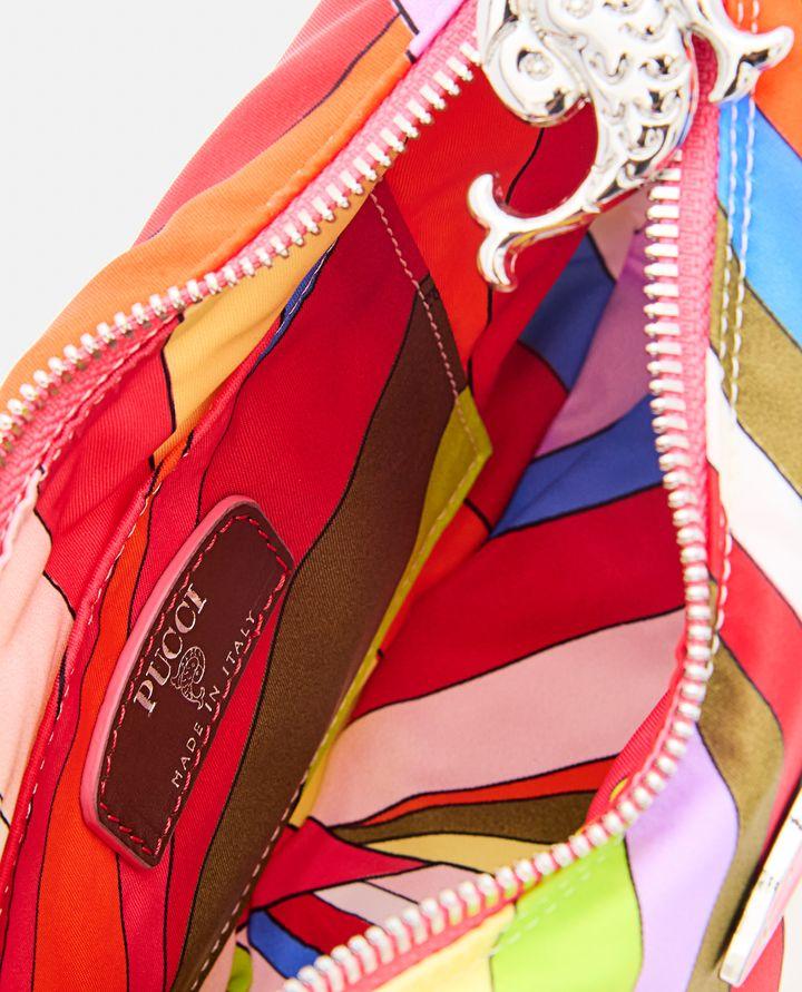 Emilio Pucci BORSA A SPALLA IN NYLON Sconti questo mese