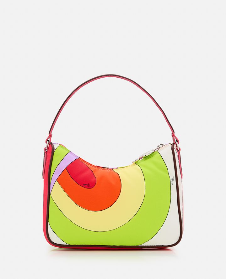 Emilio Pucci BORSA A SPALLA IN NYLON Sconti questo mese