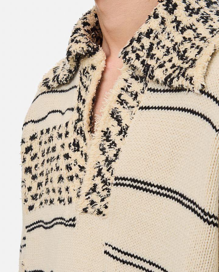 Bottega Veneta MAGLIONE CON COLLETTO SCOLLO V Italy