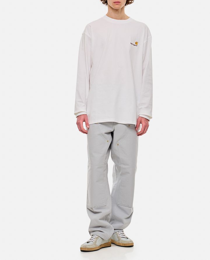 Carhartt WIP MAGLIA MANICHA LUNGA CON LOGO Qualità