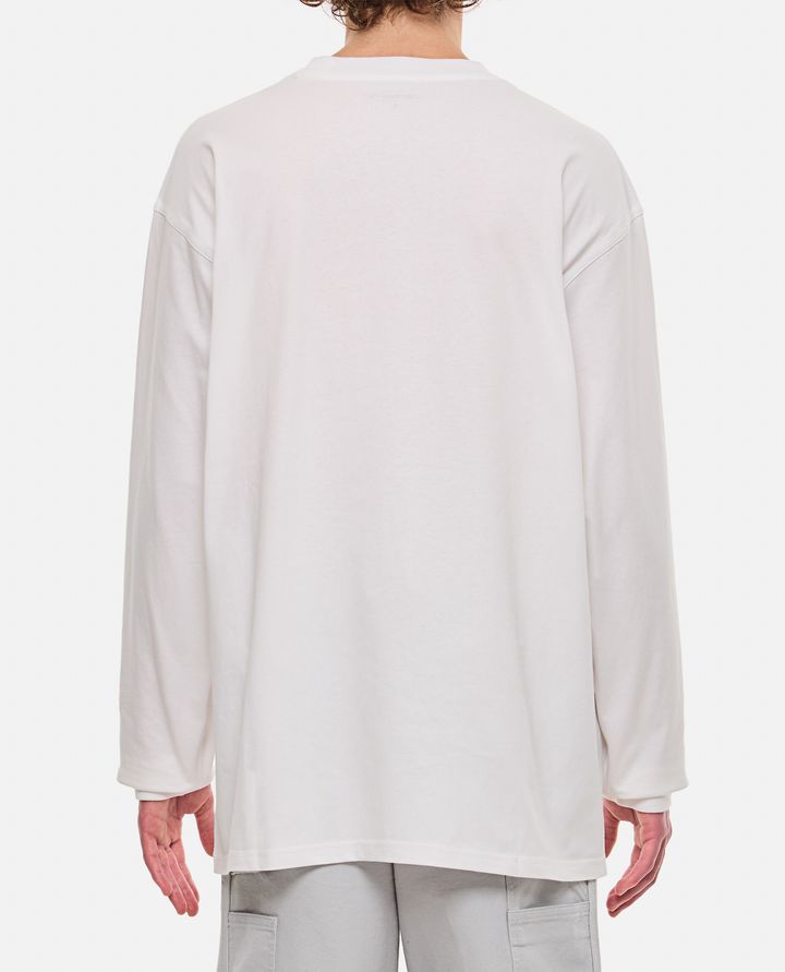 Carhartt WIP MAGLIA MANICHA LUNGA CON LOGO Qualità