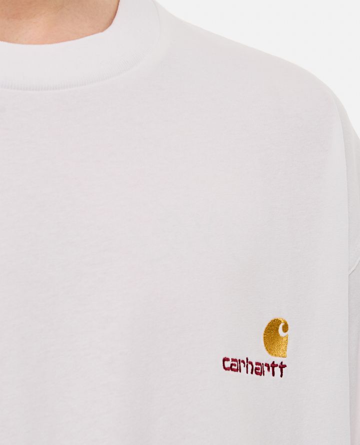Carhartt WIP MAGLIA MANICHA LUNGA CON LOGO Qualità