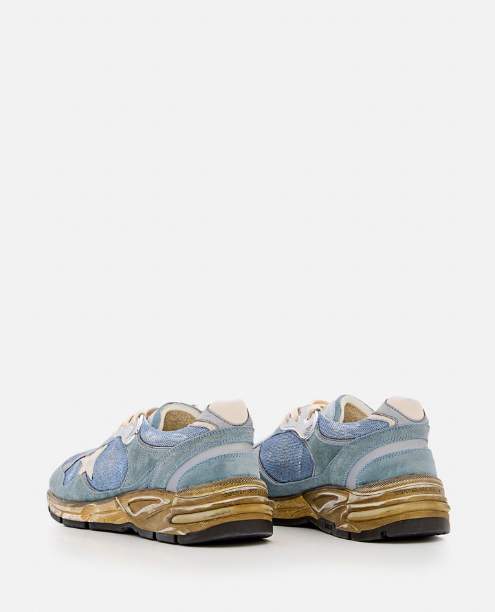Golden Goose RUNNING DAD NET AND SUEDE SNEAKERS Promozione