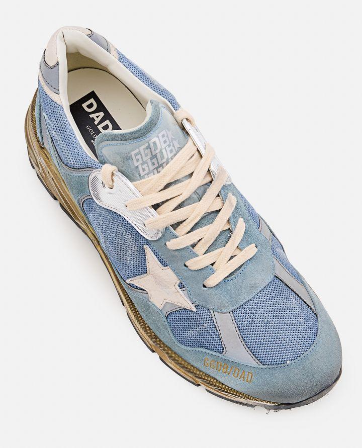 Golden Goose RUNNING DAD NET AND SUEDE SNEAKERS Promozione