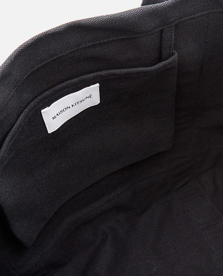 Maison Kitsuné BORSA TOTE CON VOLPE Spedizione Gratuita