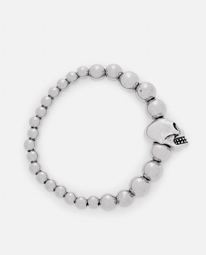 Alexander McQueen BRACCIALETTO CON TESCHIO Soddisfazione Garantita