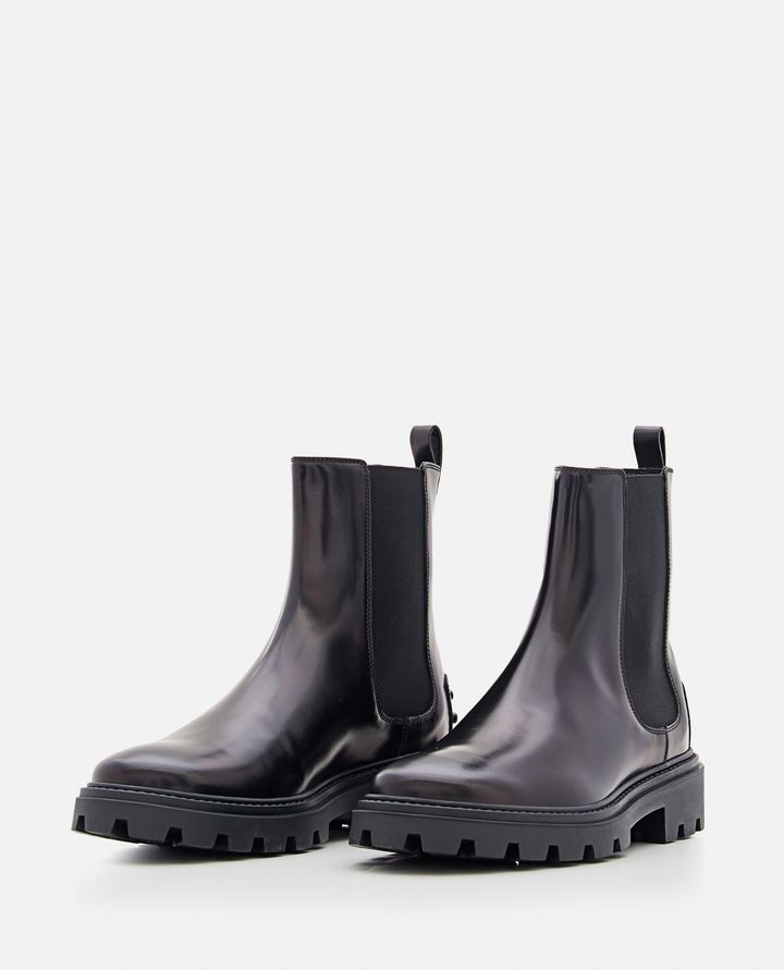 Tod's STIVALI CHELSEA IN VERNICE Convenienza